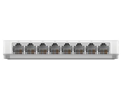 D-LINK DES-1008C - 8-Port Fast Ethernet Unmanaged Switch (DES-1008C/E)