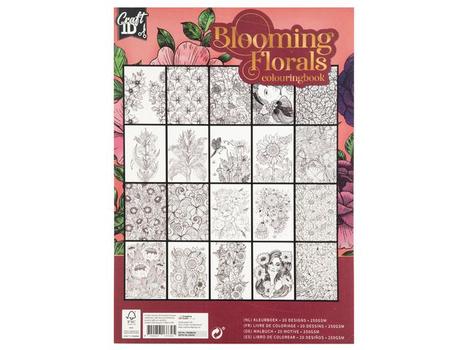 Grafix Fargelegging GRAFIX 20 ark 250g (CR5008/GE)