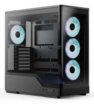 AEROCOOL Geh Midi P500A Black                 ACCS-P500A-001 (ACCM-PN08143.11)