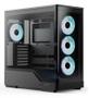 AEROCOOL Geh Midi P500A Black                 ACCS-P500A-001
