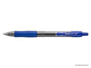 PILOT Geleroller PILOT G-2 05 blå (BL-G2-5-L*12)