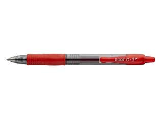 PILOT Geleroller PILOT G-2 05 rød (BL-G2-5-R*12)
