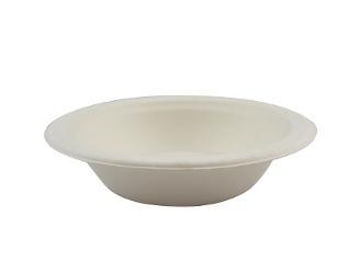 HUHTAMAKI Tallerken dyp bagasse 470ml (50) (30202883)