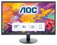 AOC 21,5" 16:9 5ms (A/ Full-HD/ bk) (E2270SWN)