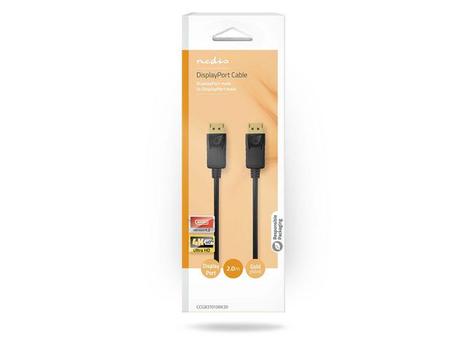NEDIS Kabel NEDIS DisplayPort 2.00 m (CCGB37010BK20)