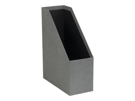 Bigso Box Tidsskriftsamler BIGSO Estelle grå (5911C6449LEA648)
