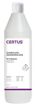Certus Overflatedesinfeksjon CERTUS 95% 0,72L (FD120)