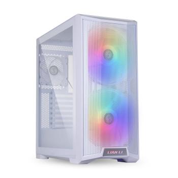 LIAN-LI Lancool-215 Midi Tower White (LANCOOL 215WHITE)