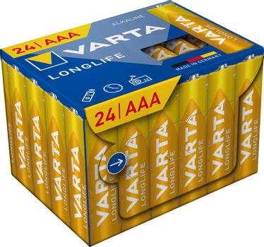 VARTA Longlife Aa Single-Use  (4103301134)
