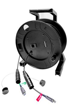 VIVOLINK OPTIC HDMI 8K CABLE 100 meter  (PROHDMIOP8K100-DRUM)