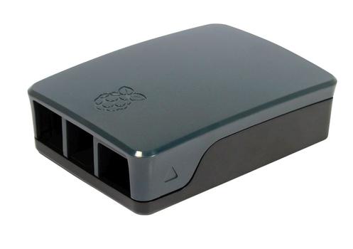ALLNET Raspberry Pi 5 Zubehör - Gehäuse schwarz/ grau für Pi 5 (RPI5-CASE-BL)