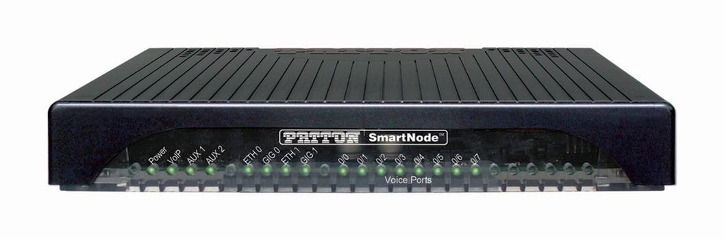 INALP PATTON Patton SmartNode 4141 VoIP-Gateway,  2 FXO, 2 VoIP-Calls (SN4141/2JO2V/EUI)