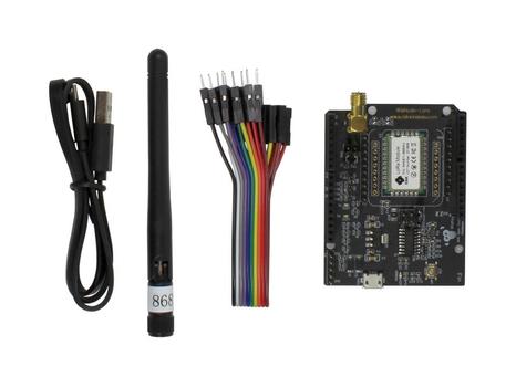 RAK Wireless WisNode Lora/ LoRaWAN Module, Support AS923, 868/ 915MHz,  LoRa/TTN, Open source LoRa, RAK811 development board, LoRa Arduino shield (P20.067)
