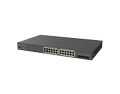 ENGENIUS Cloud Managed Switch 24-port GbE PoE+ 410W, 4x SFP+, L2+, ECS1528FP