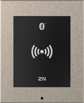 2N Access Unit 2.0 Bluetooth & RFID - 125kHz, secured 13.56MHz, NFC, PICard compatible   (9160345-S)