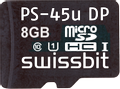 SWISSBIT PS-45u Raspberry Pi Edition 8 GB microSD Card
