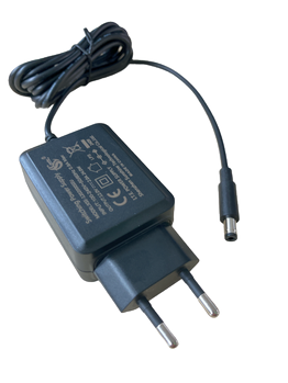 ALLNET Ersatznetzteil 12V/2,0A Platzsparend Rückseitig/ Kabelausgang nach oben (XSE-1202000SEU)