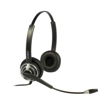 PLUSONIC Headset 8.2MS binaural, NC, Wideband USB (8805-8.2MS)