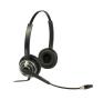 PLUSONIC Headset 8.2MS binaural, NC, Wideband USB