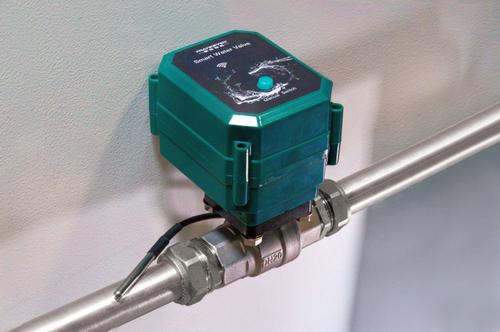 SHELLY PbS · FrankEver Smart Water Valve DN20 · Wasserventil · WLAN · BT · FK-V02T-DIN20-PBS (Shelly_PbS_SWV_20)