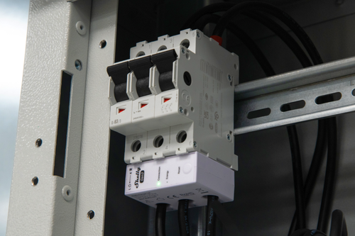 SHELLY 3EM-63T Gen3 (flat terminal model) - WiFi 3-faset energimåler,  63A (Shelly_3EM-63T Gen3)