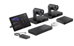 Yealink MVC S90-C5U-004 4.gen Teams Room System, 2xUVC86 PTZ cam, MCoreKit-C5U, BYOD-extender