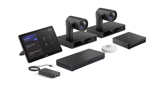 Yealink MVC S90-C5U-004 4.gen Teams Room System, 2xUVC86 PTZ cam, MCoreKit-C5U,  BYOD-extender (1106799)