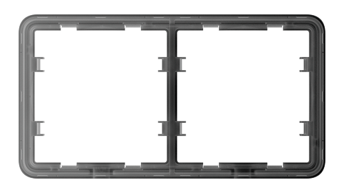 AJAX Frame (2 moduler) ramme for Euro materiel (52188.141.NC)