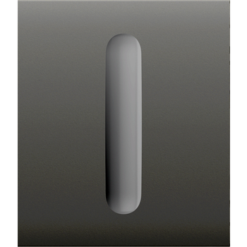 AJAX Homeautomation Zubehör LightSwitch CenterButton (Dimmer) horizontal *weiß* (91250.256.WH1)