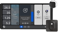 SHELLY Wall Display X2 musta kosketusnäyttö + BLU H&T anturi