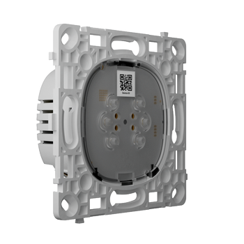 AJAX Homeautomation LightSwitch Relay LightCore (2-gang) vertical (83428.142.NC)