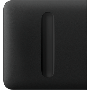 AJAX Homeautomation Zubehör LightSwitch SideButton (Dimmer) horizontal *schwarz* (98578.254.BL1)
