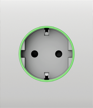 AJAX CENTERCOVER TYPE F [55] ASP WHITE (72576.162.WH)