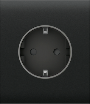 AJAX CENTERCOVER (BASIC) [TYPE F] BLACK (89088.162.BL)