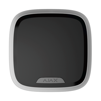 AJAX Superior StreetSiren Plus Jeweller (8PD) black | Wireless siren for outdoor and indoor use. | Musta (117720.308.BL1)