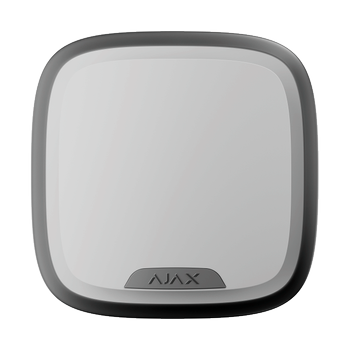 AJAX Superior StreetSiren Plus Jeweller (8PD) white | Wireless siren for outdoor and indoor use. | Vit (117721.308.WH1)