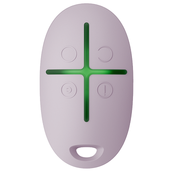 AJAX Superior SpaceControl Jeweller | White (110753.04.WH1)