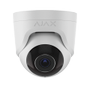 AJAX Turret kamera i hvid, 5MP 2.8mm optik, IR op til 35m, med PoE+/12V DC og SD slot op til 256GB, WDR, IP65
