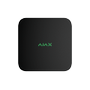 AJAX 16 Kanal NVR, 4K, sort. ONVIF/RTSP support, op til 100 Mbps. Uden harddisk