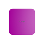 AJAX 16 Kanal NVR, 4K, hvid. ONVIF/RTSP support, op til 100 Mbps. Uden harddisk
