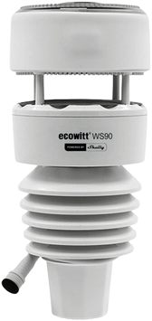 Shelly Ecowitt WS90 7-i-1 værstasjon