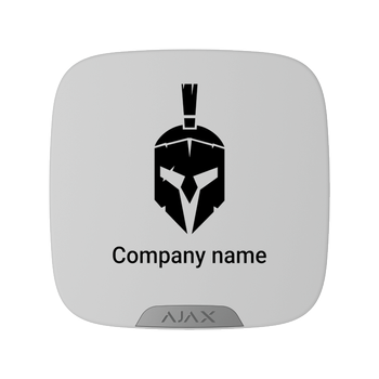 AJAX Siren with replaceable front panel (38180.61.WH1)