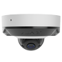 AJAX Dome Mini i hvid, 8MP 2.8mm optik, IR/lys op til 15m, med PoE/12V DC og SD slot op til 256GB, WDR, IP65