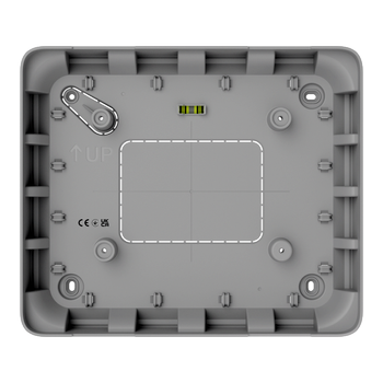 AJAX GlandBox ASP white | Wiring accessory for control and indicating equipment (CIE) | White (125717.314.WH)