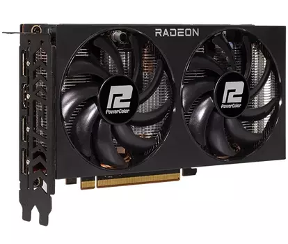 POWERCOLOR RX 7600 Fighter 8GB GDDR6 (RX7600 8G-F)