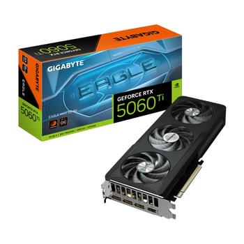GIGABYTE RTX5060 TI 8GB Gigabyte EAGLE Max OC GDDR7 (GV-N506TEAGLEMAX OC-8GD)