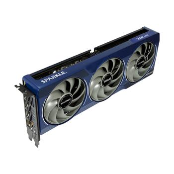 SPARKLE Arc B580 Titan OC - 12GB GDDR6 RAM - Grafikkort (1A1-S00421500G)