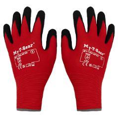 My-T-Gear Hanske MTG MY-1505-NFXR nitril 8 rød (MY-1505-NFXR 08*12)