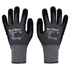 My-T-Gear Hanske MTG MY-1505-NPX nitril m/dots 6 (MY-1505-NPX 06*12)