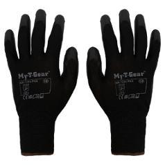 My-T-Gear Hanske MTG MA-1305-PNX lett PU 12 sort (MA-1305-PNX 12*12)